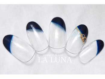 ラルナ ネイルアンドアイラッシュサロン(LA LUNA nail & eyelash salon)/25年7月8◇定額ナチュラル◇