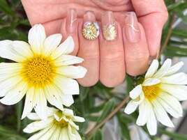 GoldSunFlour×bijou　7701