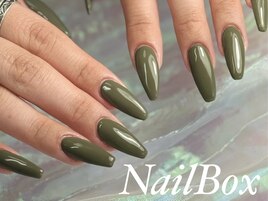 くすみ色ネイル◇