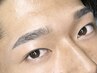 【男性30日以内】骨格診断×メンズアイブロウ（眉WAX・間引き・カット） 