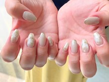 ビューティービースト フォー ネイルアンドアイラッシュ 松浜店(beauty:beast)/奥行ホワイト☆