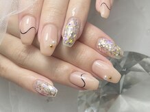 アリィ(Ali'i)/キラキラ/立川/ネイル/うる艶