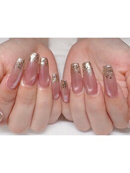 長さ出しのできるサロン