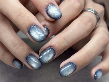 人気【マグネットネイル】