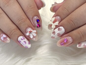ヴェリタネイル(Verita nail)/持ち込みデザイン