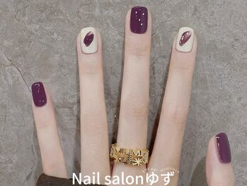 ゆず/定額ネイル