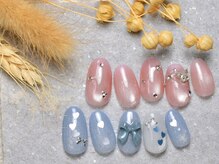 ルディメール(Rudymale)/マグネット×ハート×ワンホン