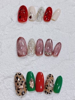 ネイルパレットアンドアイラッシュカフェ 布施店の写真/《当店大人気★定額コース》お手頃価格&トレンドデザイン!ソフトジェルオフ込でネイルが続けやすい◎