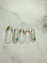 スウィートネイルズ(Sweet Nails)/月限定アート