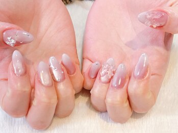 ムーピーネイル(moopy nail)/◆ magnet× gradation