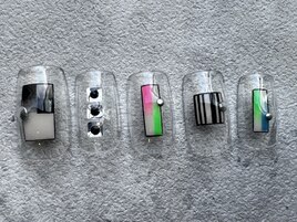 カジュアルラインアート