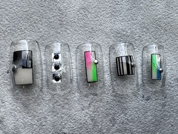 カジュアルラインアート