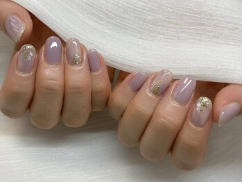 ホリーホック ネイル 仙台泉(HollyHock Nail)/綺麗めニュアンス