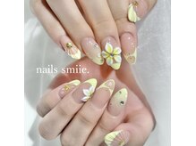 ネイルズスミー(nails smiie.)の雰囲気（夏ネイルも♪クーポンあり！お気軽にお問い合わせください♪）