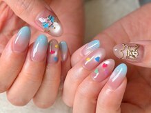 グロスネイル(gloss nail)/ジェルアート／推し活