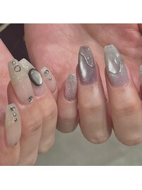 ニュアンスアートネイル