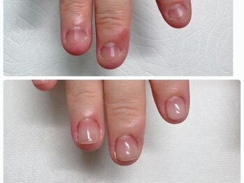 ココ ネイル サロン アンドスクール(COCO.NAIL SALON&SCHOOL)の写真/《2ヶ月で変わる!》爪を育てながら4週間以上続く“長持ちネイル”で忙しい毎日に癒しを。