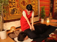 ヨサパーク 美安和(YOSAPARK)/施術中