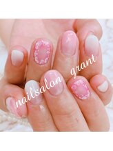 グラント(NAIL SALON&SCHOOL grant)/定額ジェル4500円