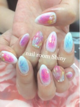 ネイルルーム シャイニー ひたち野うしく店(Shiny)/プラチナコース