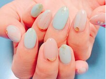 モチミィ(mochimy.)/アート4本デザイン