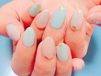 モチミィ(mochimy.)/アート4本デザイン