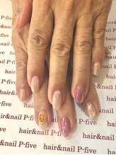 ヘアアンドネイル ピーファイブ(P-five)/