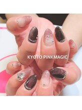 ピンクマジック(PINKMAGIC)/マグネットネイル