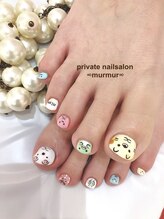 プライベート ネイルサロン マーマ(murmur)/キャラアート