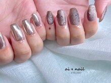 アイネイル 小倉(ai nail)/6本art　¥７７００
