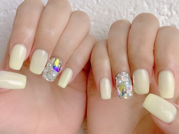 プライズアイリス アイラッシュ 池袋東口店(prize Iris eyelash)/埋めつくしネイル【池袋】