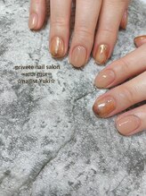 プライベート ネイルサロン マーマ(murmur)/ニュアンスネイル