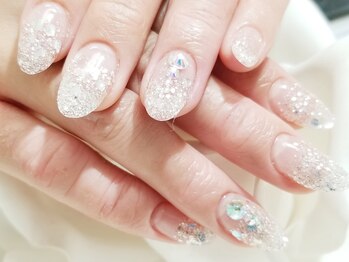 キープ ネイルサロン(KEEP)/スカルプ~ラメグラ~