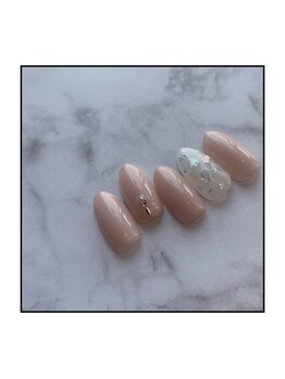 ガーデン(garden)/simple nail