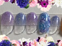 ホワイトカラー(White Color)/選べるナチュラルアート☆