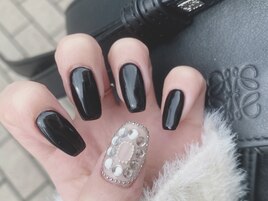 ワンカラーネイル