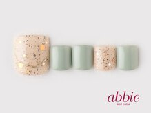 ネイルサロン アビー 宮益坂店(abbie)/つぶつぶニュアンス　￥11638