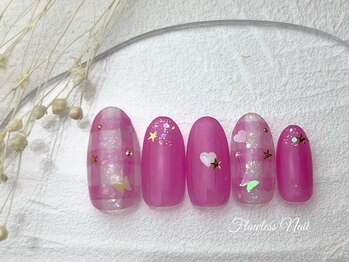 フローレスネイル 新宿店(FlawlessNail)/【定額アート】