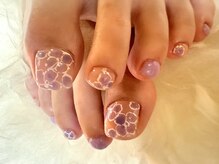 アミュリー ネイル アトリエ(Amury nail atelier)/レース フラワー ブライダル