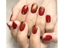 ヘアーアンドネイル ルシア(Hair&Nail Lucia)/定額デザインを秋カラーで！