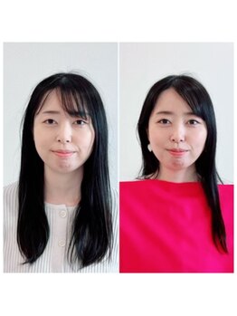 アンドチャーム(&charm)/パーソナルカラー診断＋メイク