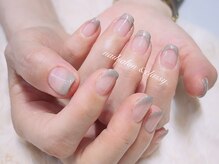 アンドクラッシィ(&classy.)/フレンチネイル 