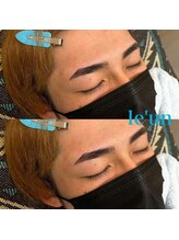 ルアン 六本木店/メンズ美眉毛スタイリング