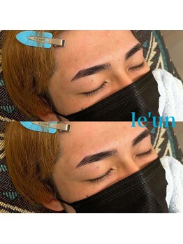 ルアン 六本木店/メンズ美眉毛スタイリング