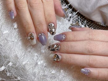 レアネイル 新宿(le'a nail)/埋め尽くしネイル