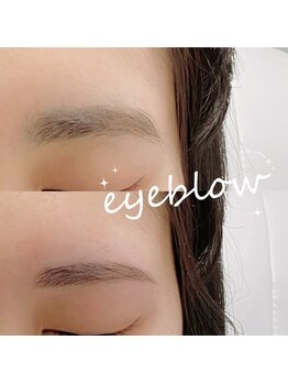 ビーミー 可児店(Be me)/【アイブロウ】美眉スタイリング