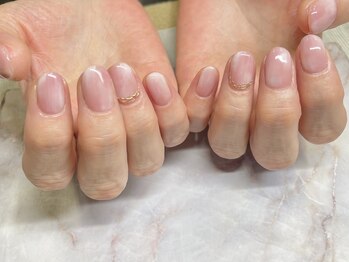 ヴァレンタイン イオン古河店(Valentine)/もやもやネイル ☆