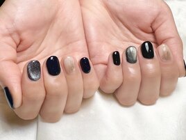 black×mag×もやもや～