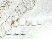 ネイルシュシュ 橋本店(nail chou chou)/フットネイル7500円