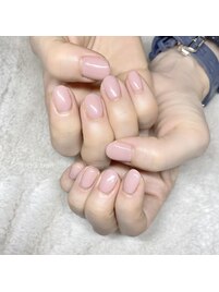 ナチュラルピンクカラー